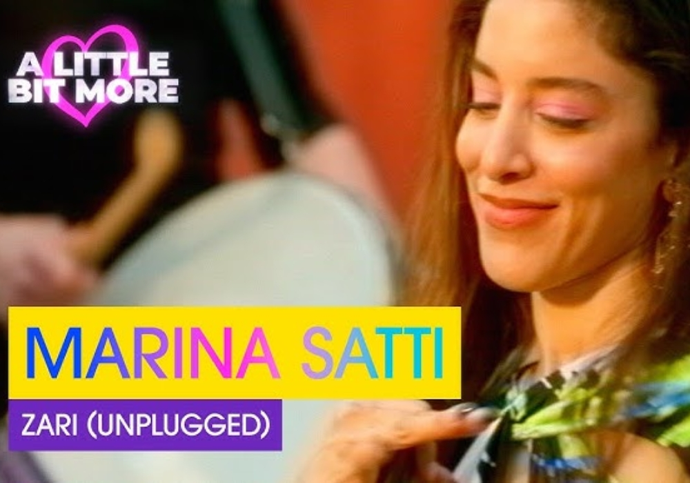 Eurovision 2024 | Έρχεται το “ZARI (Unplugged)” με την Μαρίνα Σάττι !