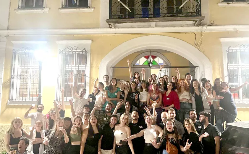 Φοιτητές από ξένα Πανεπιστήμια βρέθηκαν στην Κομοτηνή μέσω προγράμματος Erasmus Φοιτητές από ξένα Πανεπιστήμια βρέθηκαν στην Κομοτηνή μέσω προγράμματος Erasmus