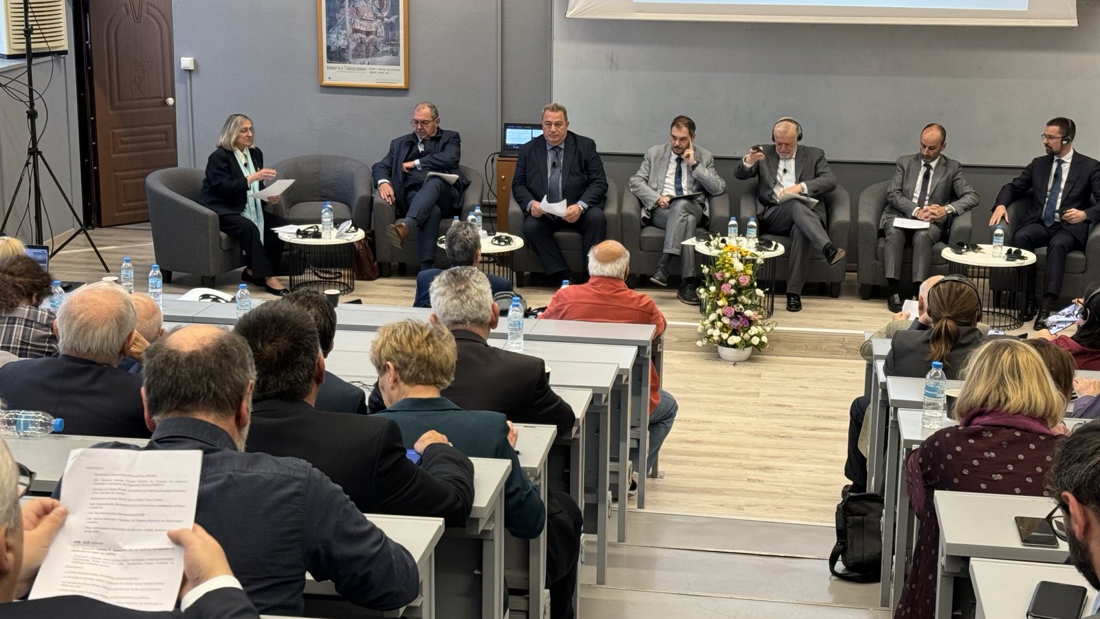 Σε Διεθνές Συνέδριο στη Θεσ/νίκη για την Πολιτική ως έκφραση χριστιανικών αξιών, ο Ευριπίδης Στυλιανίδης Σε Διεθνές Συνέδριο στη Θεσ/νίκη για την Πολιτική ως έκφραση χριστιανικών αξιών, ο Ευριπίδης Στυλιανίδης