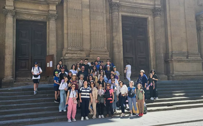 Μαθητές από το 5ο Πειραματικό Γυμνάσιο Κομοτηνής σε Φλωρεντία και Βενετία Μαθητές από το 5ο Πειραματικό Γυμνάσιο Κομοτηνής σε Φλωρεντία και Βενετία