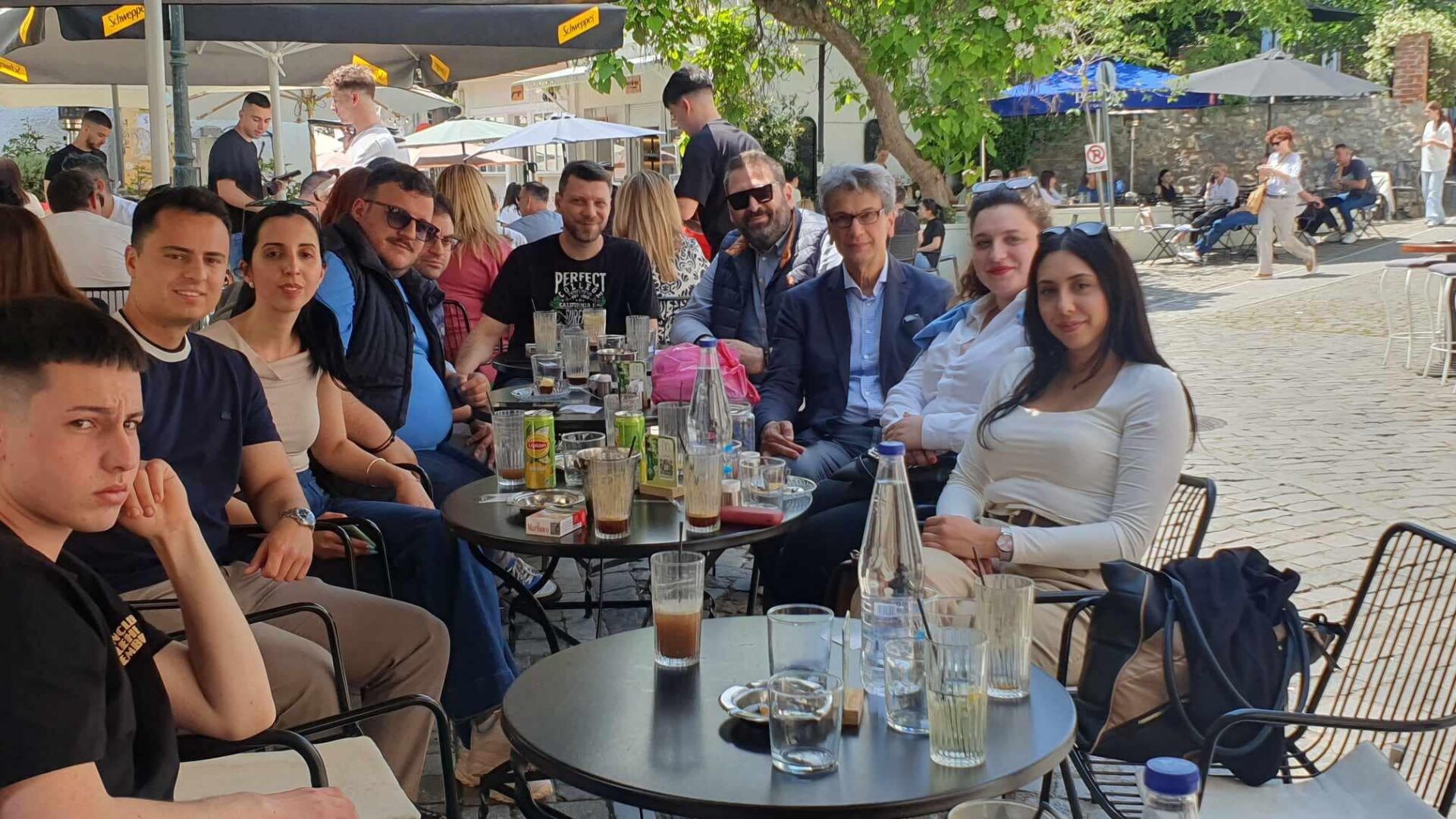 Περιοδεία του υποψήφιου ευρωβουλευτή της ΝΔ Μιχάλη Αγγελόπουλου σε Ξάνθη και Κομοτηνή Περιοδεία του υποψήφιου ευρωβουλευτή της ΝΔ Μιχάλη Αγγελόπουλου σε Ξάνθη και Κομοτηνή