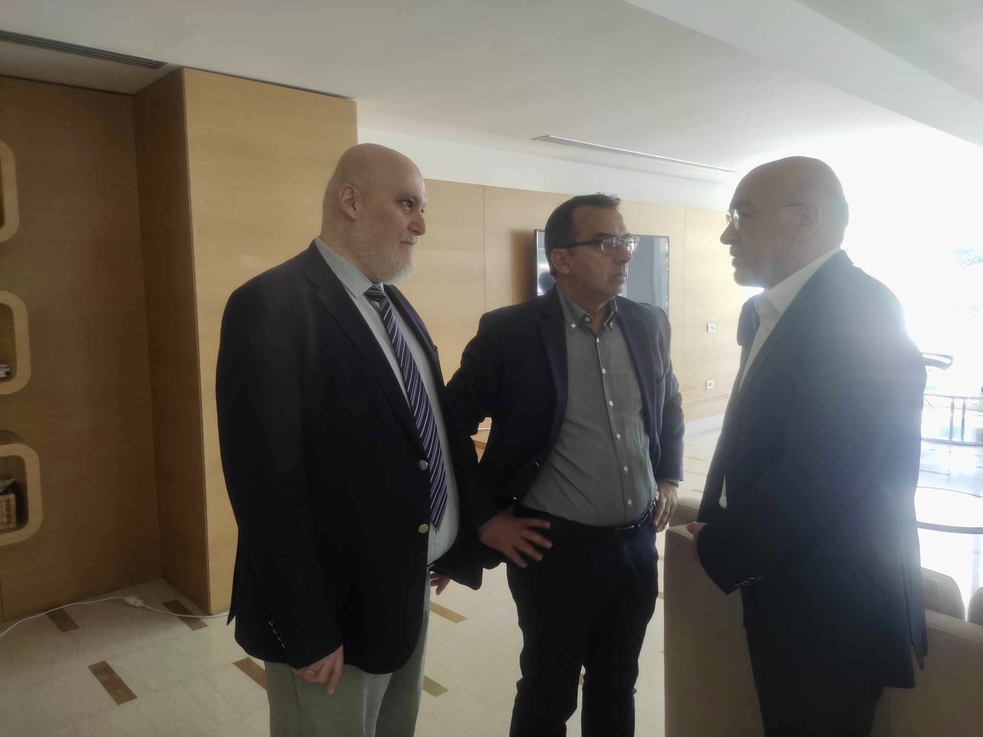 Στις εργασίες της Ημερίδας Εξωστρέφειας της ΠΑΜΘ στην Καβάλα, ο υποψήφιος ευρωβουλευτής Ιωάννης Βεζυργιαννίδης Στις εργασίες της Ημερίδας Εξωστρέφειας της ΠΑΜΘ στην Καβάλα, ο υποψήφιος ευρωβουλευτής Ιωάννης Βεζυργιαννίδης