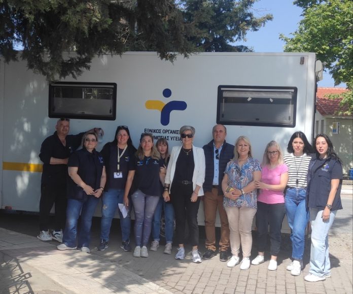 Στο Δήμο Τοπείρου βρέθηκαν κινητές μονάδες του ΕΟΔΥ Στο Δήμο Τοπείρου βρέθηκαν κινητές μονάδες του ΕΟΔΥ