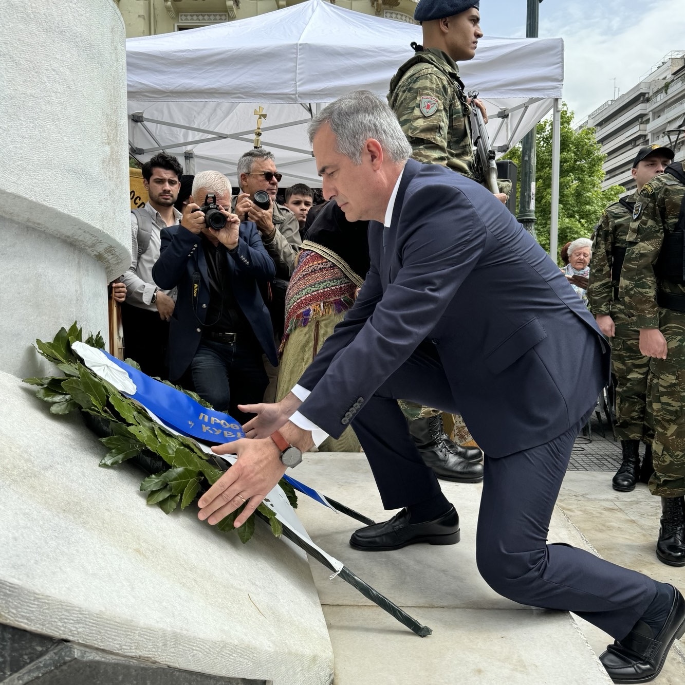 Στάθης Κωνσταντινίδης για την 105η επέτειο της Γενοκτονίας του Ποντιακού Ελληνισμού: “Η πατρίδα μας δεν εχθρεύεται κανέναν, όμως δεν κάνουμε σπιθαμή πίσω από τα εθνικά μας δίκαια». Στάθης Κωνσταντινίδης για την 105η επέτειο της Γενοκτονίας του Ποντιακού Ελληνισμού: “Η πατρίδα μας δεν εχθρεύεται κανέναν, όμως δεν κάνουμε σπιθαμή πίσω από τα εθνικά μας δίκαια».