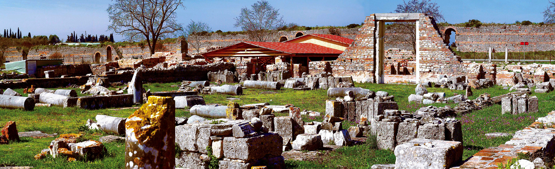 Τα σημαντικά ευρήματα που ήρθαν στο φως κατά την ανασκαφή της Αγοράς της Νικόπολης Τα σημαντικά ευρήματα που ήρθαν στο φως κατά την ανασκαφή της Αγοράς της Νικόπολης