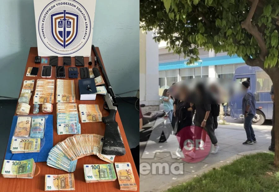 Χαλκίδα: Ένας φάκελος και 10.000 ευρώ «πρόδωσαν» τους εφοριακούς Χαλκίδα: Ένας φάκελος και 10.000 ευρώ «πρόδωσαν» τους εφοριακούς
