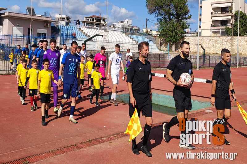 Μπαράζ Πρωταθλητών ΕΠΣ: Aπό την κόλαση στον παράδεισο η Αλεξανδρούπολη FC στο 90+9′ κόντρα στο καταπληκτικό Σιδηροχώρι Μπαράζ Πρωταθλητών ΕΠΣ: Aπό την κόλαση στον παράδεισο η Αλεξανδρούπολη FC στο 90+9′ κόντρα στο καταπληκτικό Σιδηροχώρι