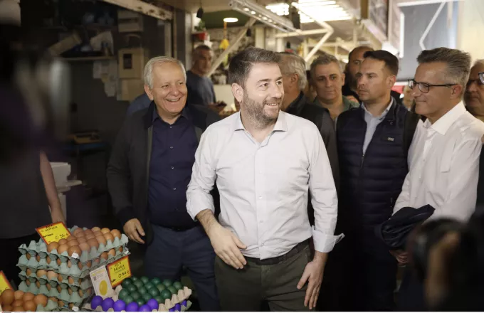 Νίκος Ανδρουλάκης : Μπορούμε καλύτερα, την ελπίδα τη φτιάχνουμε με τα υλικά που εμείς επιλέγουμε Νίκος Ανδρουλάκης : Μπορούμε καλύτερα, την ελπίδα τη φτιάχνουμε με τα υλικά που εμείς επιλέγουμε