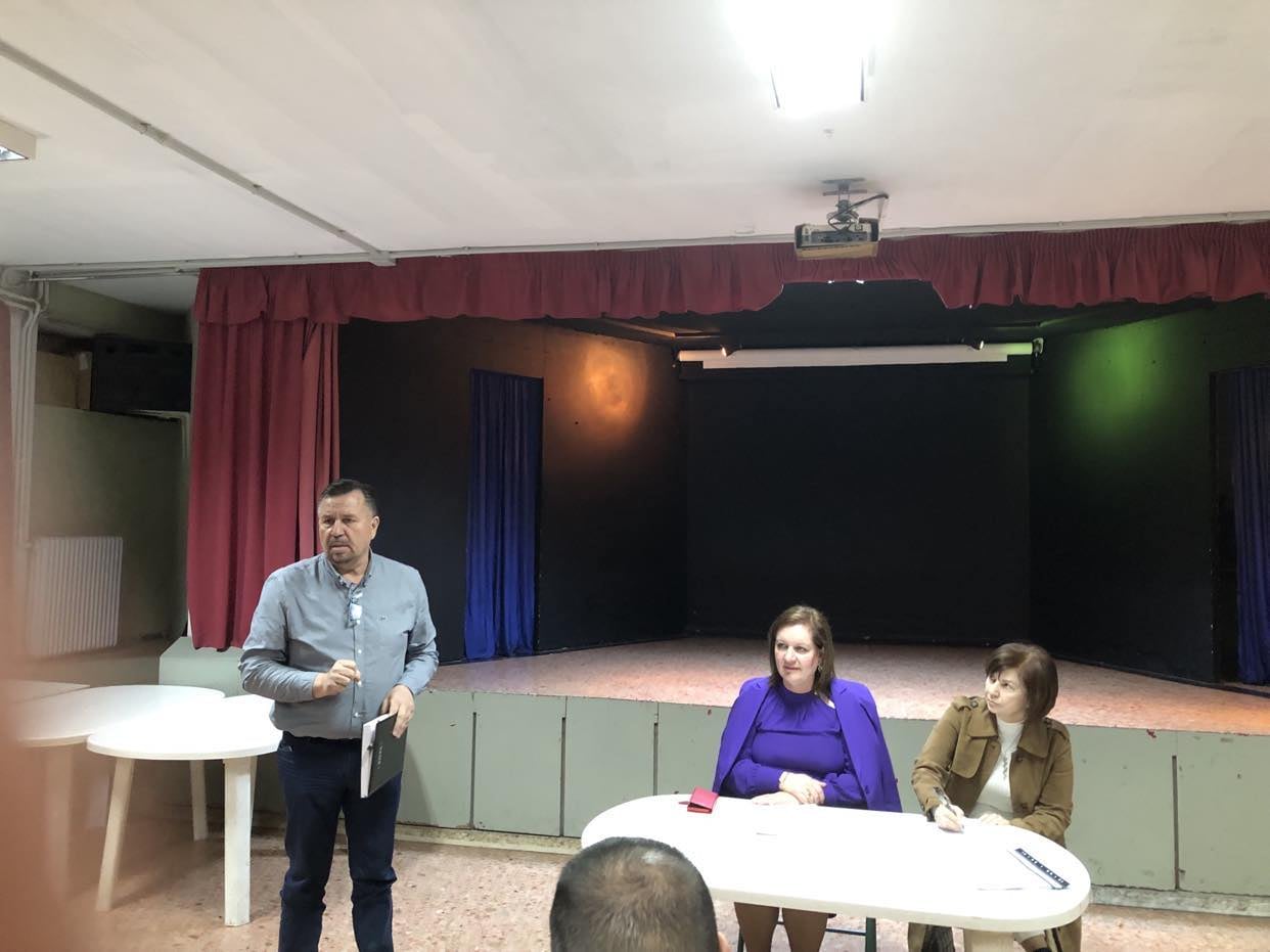 Συνεργασία με τους πολιτιστικούς συλλόγους που εδρεύουν στην Αθήνα ξεκινά η Αντιπεριφερειάρχης Πολιτισμού ΑΜ-Θ