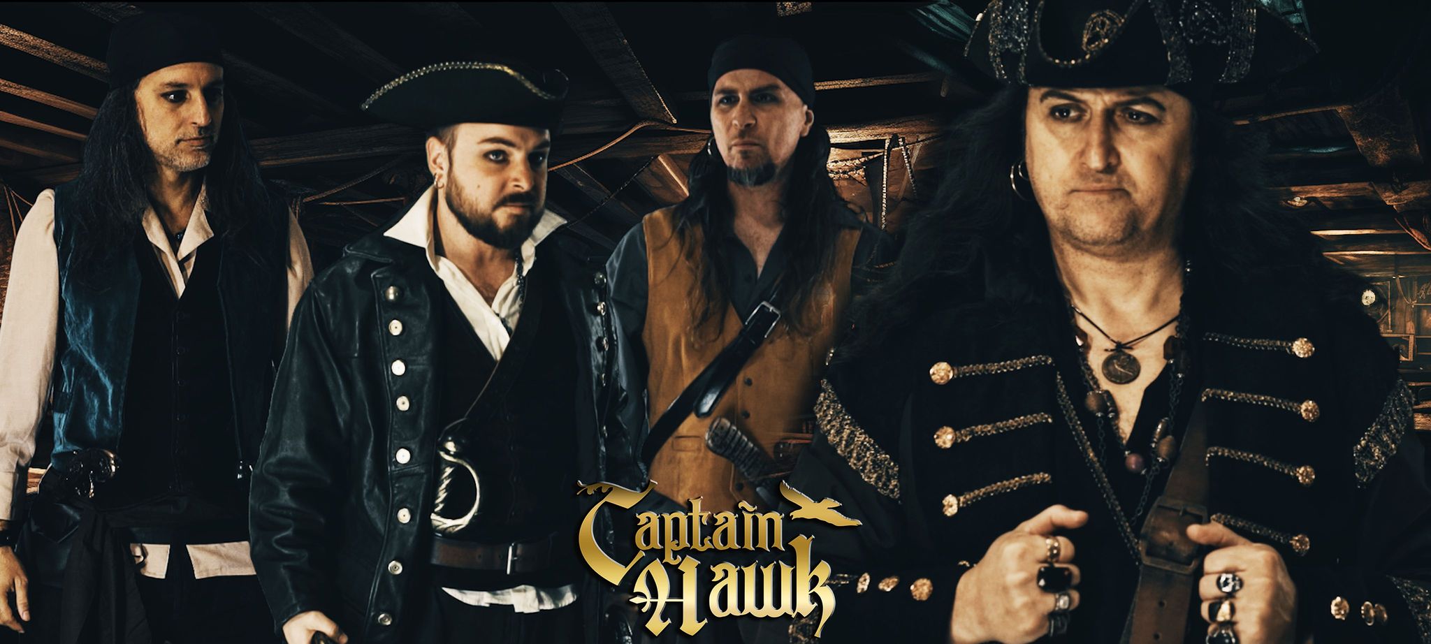 CAPTAIN HAWK – GHOSTS OF THE SEA Νέο Video “Get The Pistol” CAPTAIN HAWK – GHOSTS OF THE SEA Νέο Video “Get The Pistol”