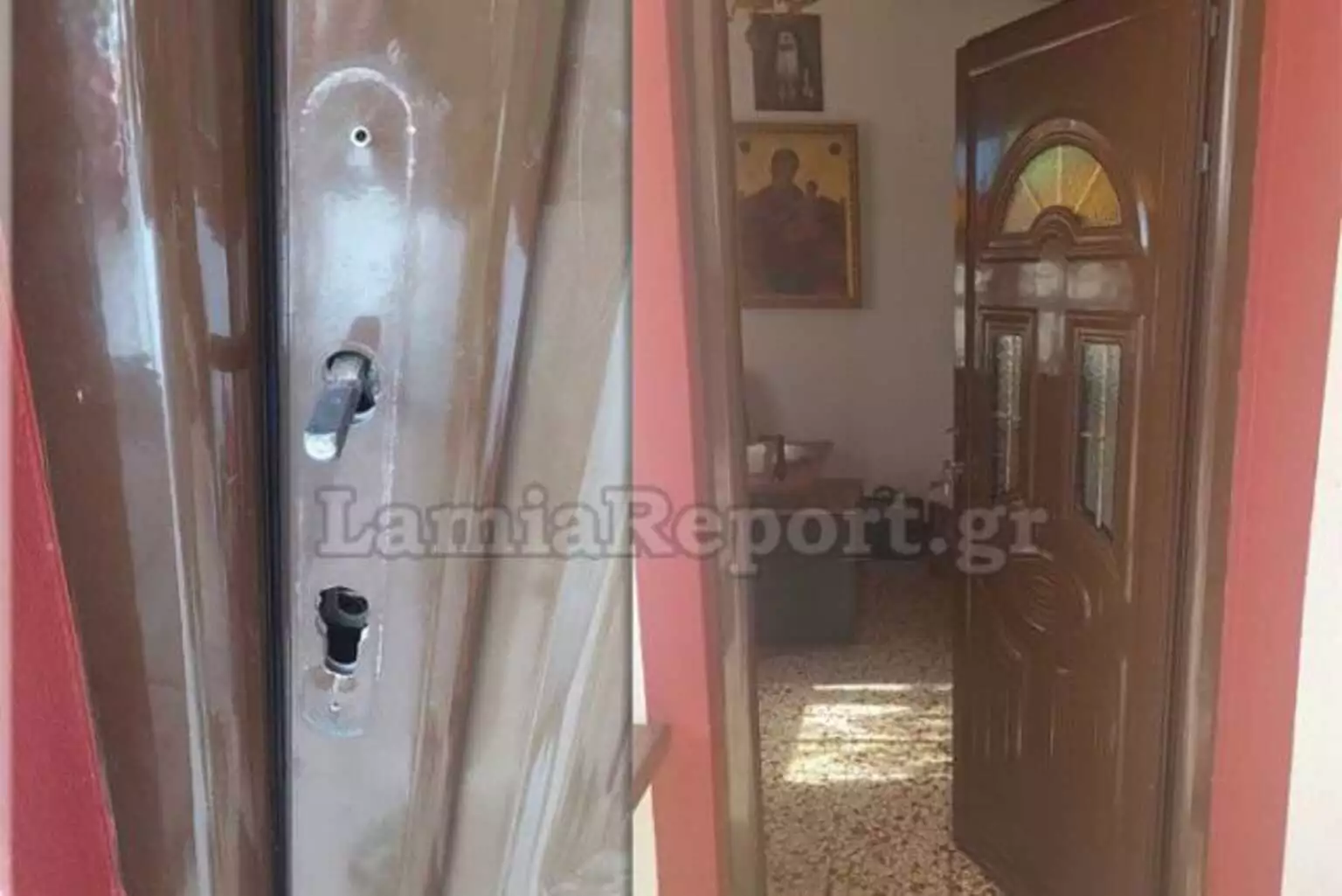 Φθιώτιδα: Διέρρηξαν εκκλησία και πήραν το laptop του ιερέα Φθιώτιδα: Διέρρηξαν εκκλησία και πήραν το laptop του ιερέα