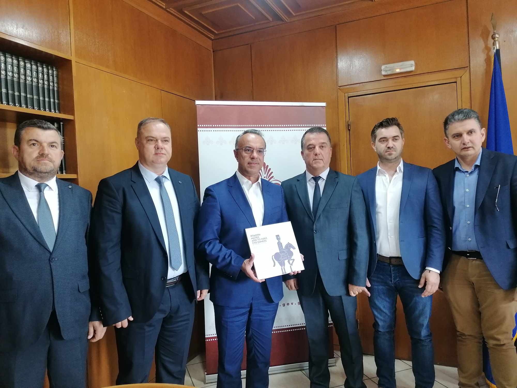 Τι μάθαμε από την επίσκεψη του υπουργού Υποδομών και Μεταφορών: Απροστάτευτη ακόμη από τις πλημμύρες η Ροδόπη Τι μάθαμε από την επίσκεψη του υπουργού Υποδομών και Μεταφορών: Απροστάτευτη ακόμη από τις πλημμύρες η Ροδόπη
