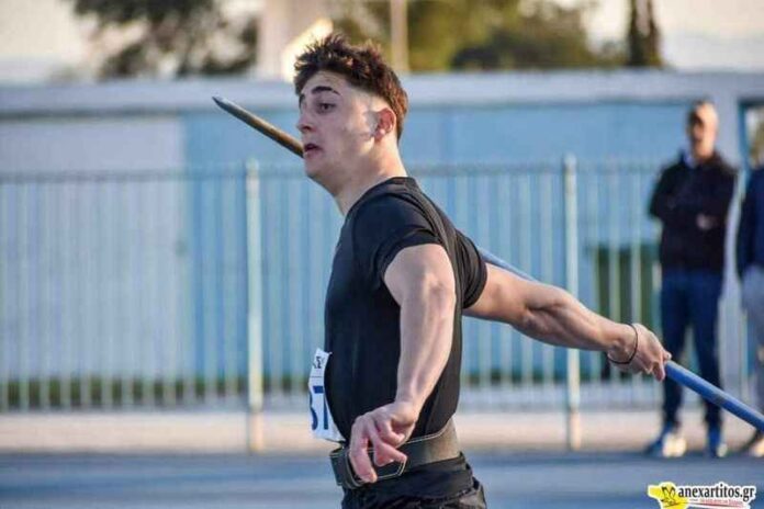 Ο Γρηγόρης Γκατσιούδης στα χνάρια του πατέρα του με βολή 63.34 μ. έπιασε το όριο για Πανευρωπαϊκούς Κ18 Ο Γρηγόρης Γκατσιούδης στα χνάρια του πατέρα του με βολή 63.34 μ. έπιασε το όριο για Πανευρωπαϊκούς Κ18