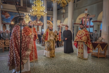 Ο Εορτασμός του Αγίου Γεωργίου του Τροπαιοφόρου στην Ι.Μ. Μαρωνείας και Κομοτηνής