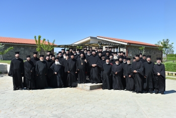Οι Κληρικοί της Ι.Μ. Μαρωνείας και Κομοτηνής για τη Μονή της Χώρας
