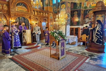 Η Ακολουθία του Νυμφίου στην Ι.Μ. Μαρωνείας και Κομοτηνής