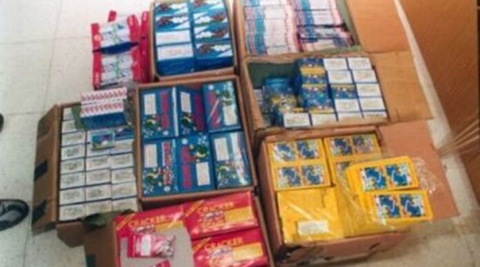 Εξοχή Δράμας: Συνελήφθη άνδρας για κατοχή 60 κροτίδων Εξοχή Δράμας: Συνελήφθη άνδρας για κατοχή 60 κροτίδων