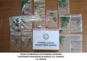 Στο πλαίσιο ειδικών δράσεων για την καταπολέμηση της διάδοσης των ναρκωτικών συνελήφθησαν έντεκα (11) άτομα σε περιοχές της Ανατολικής Μακεδονίας και Θράκης Στο πλαίσιο ειδικών δράσεων για την καταπολέμηση της διάδοσης των ναρκωτικών συνελήφθησαν έντεκα (11) άτομα σε περιοχές της Ανατολικής Μακεδονίας και Θράκης