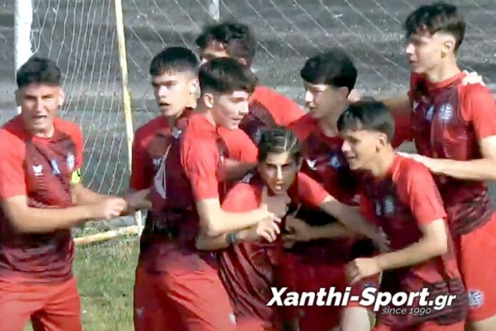 Στον τελικό του Πανελληνίου Πρωταθλήματος Κ16 η Μεικτή της ΕΠΣ Ξάνθης! Υπέταξε καθαρά με 2-0 την ΕΠΣ Μακεδονίας στην Καβάλα Στον τελικό του Πανελληνίου Πρωταθλήματος Κ16 η Μεικτή της ΕΠΣ Ξάνθης! Υπέταξε καθαρά με 2-0 την ΕΠΣ Μακεδονίας στην Καβάλα