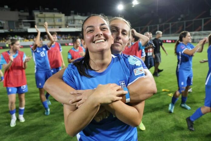 EURO 2025: Στην αποστολή της Εθνικής Γυναικών η Θρακιώτισσα Αθανασία Μωραΐτου για τα ματς με Μαυροβούνιο και Νησιά Φερόε EURO 2025: Στην αποστολή της Εθνικής Γυναικών η Θρακιώτισσα Αθανασία Μωραΐτου για τα ματς με Μαυροβούνιο και Νησιά Φερόε