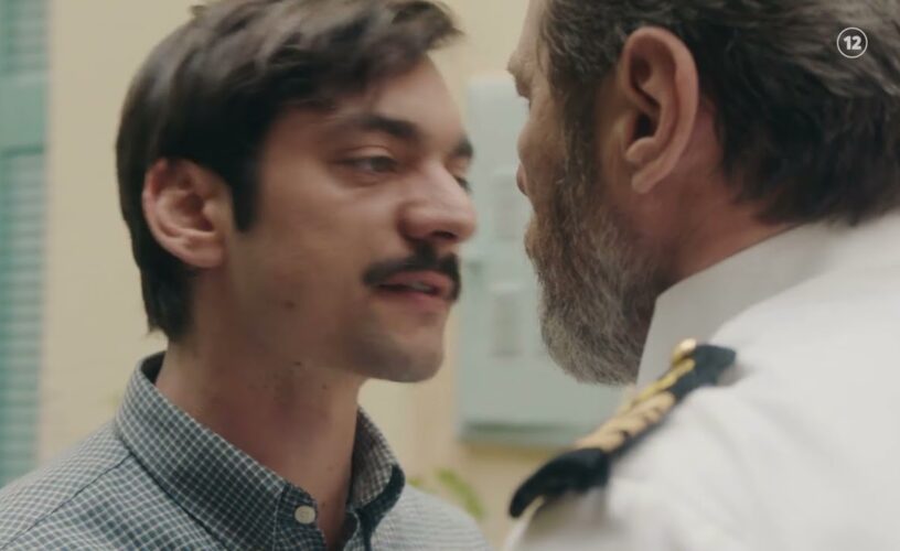 Το Ναυάγιο: Στέλλα και Βασίλης περιμένουν παιδί- Η Ειρήνη παίρνει πίσω το μωρό της! Το Ναυάγιο: Στέλλα και Βασίλης περιμένουν παιδί- Η Ειρήνη παίρνει πίσω το μωρό της!