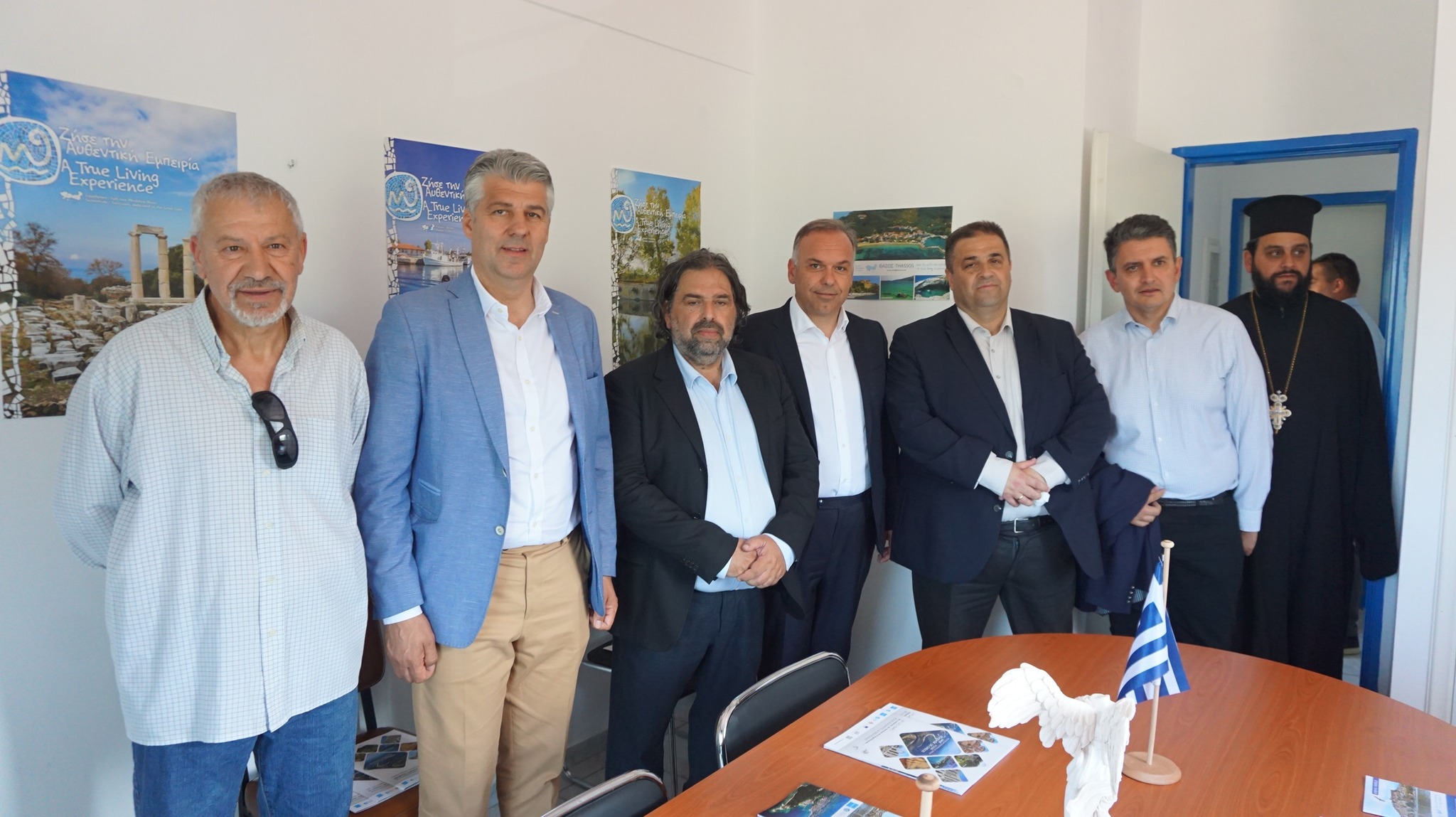 Εγκαινιάστηκε το γραφείο εξυπηρέτησης πολιτών στη Θάσο Εγκαινιάστηκε το γραφείο εξυπηρέτησης πολιτών στη Θάσο