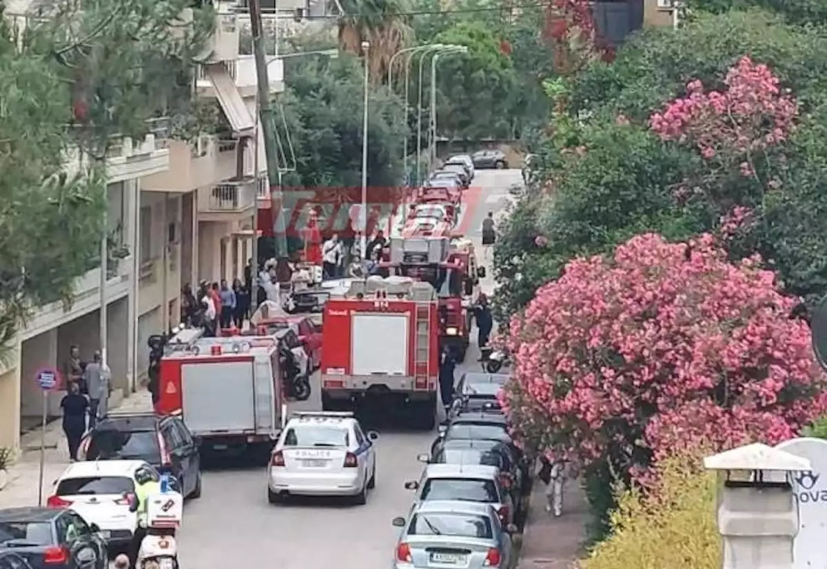 Πάτρα: Άνδρας έπεσε στο κενό από τον 5ο όροφο Πάτρα: Άνδρας έπεσε στο κενό από τον 5ο όροφο