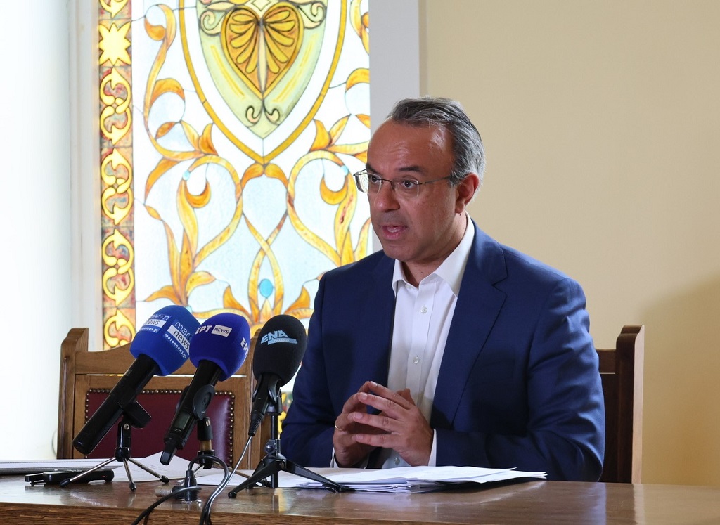 Χρήστος Σταϊκούρας: Τέσσερις παρεμβάσεις στην Π.Ε. Ροδόπης Χρήστος Σταϊκούρας: Τέσσερις παρεμβάσεις στην Π.Ε. Ροδόπης