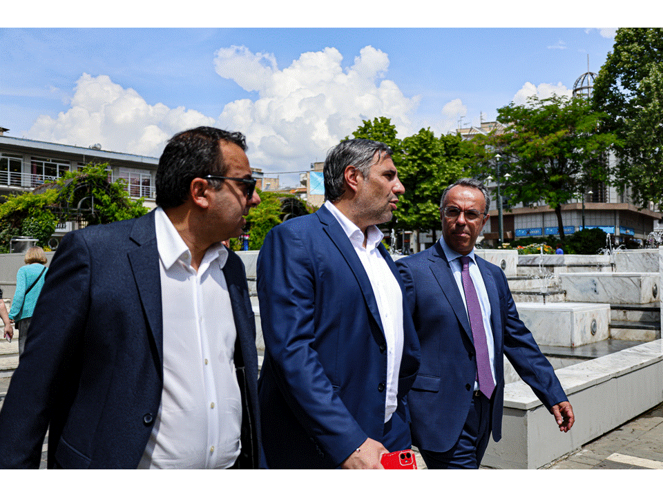 Ο υποψήφιος ευρωβουλευτής Ι.Βεζυργιαννίδης συνόδεψε τον Υπουργό Μεταφορών Χρ. Σταϊκούρα στην επίσκεψή του στη Δράμα (φωτος) Ο υποψήφιος ευρωβουλευτής Ι.Βεζυργιαννίδης συνόδεψε τον Υπουργό Μεταφορών Χρ. Σταϊκούρα στην επίσκεψή του στη Δράμα (φωτος)