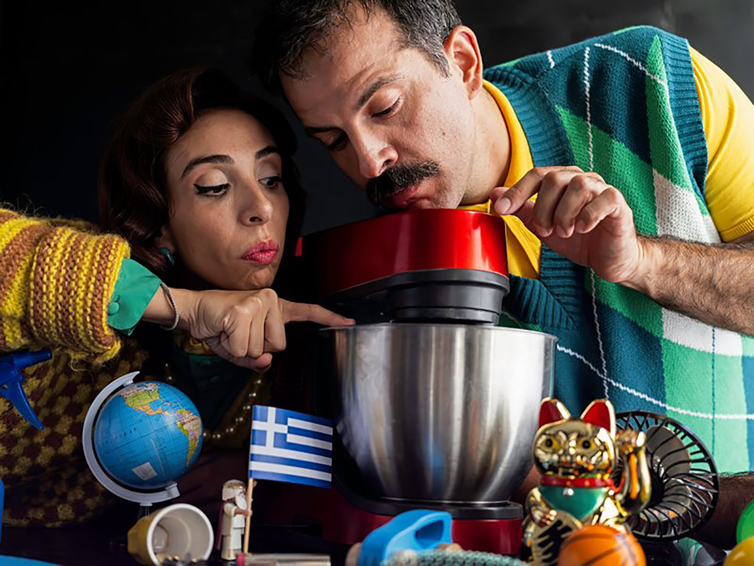 Καβάλα: Το “Μίξερ” της Ζέτης Φίτσιου και του Θοδωρή Οικονόμου στο Θέατρο “Αντιγόνη Βαλάκου” Καβάλα: Το “Μίξερ” της Ζέτης Φίτσιου και του Θοδωρή Οικονόμου στο Θέατρο “Αντιγόνη Βαλάκου”