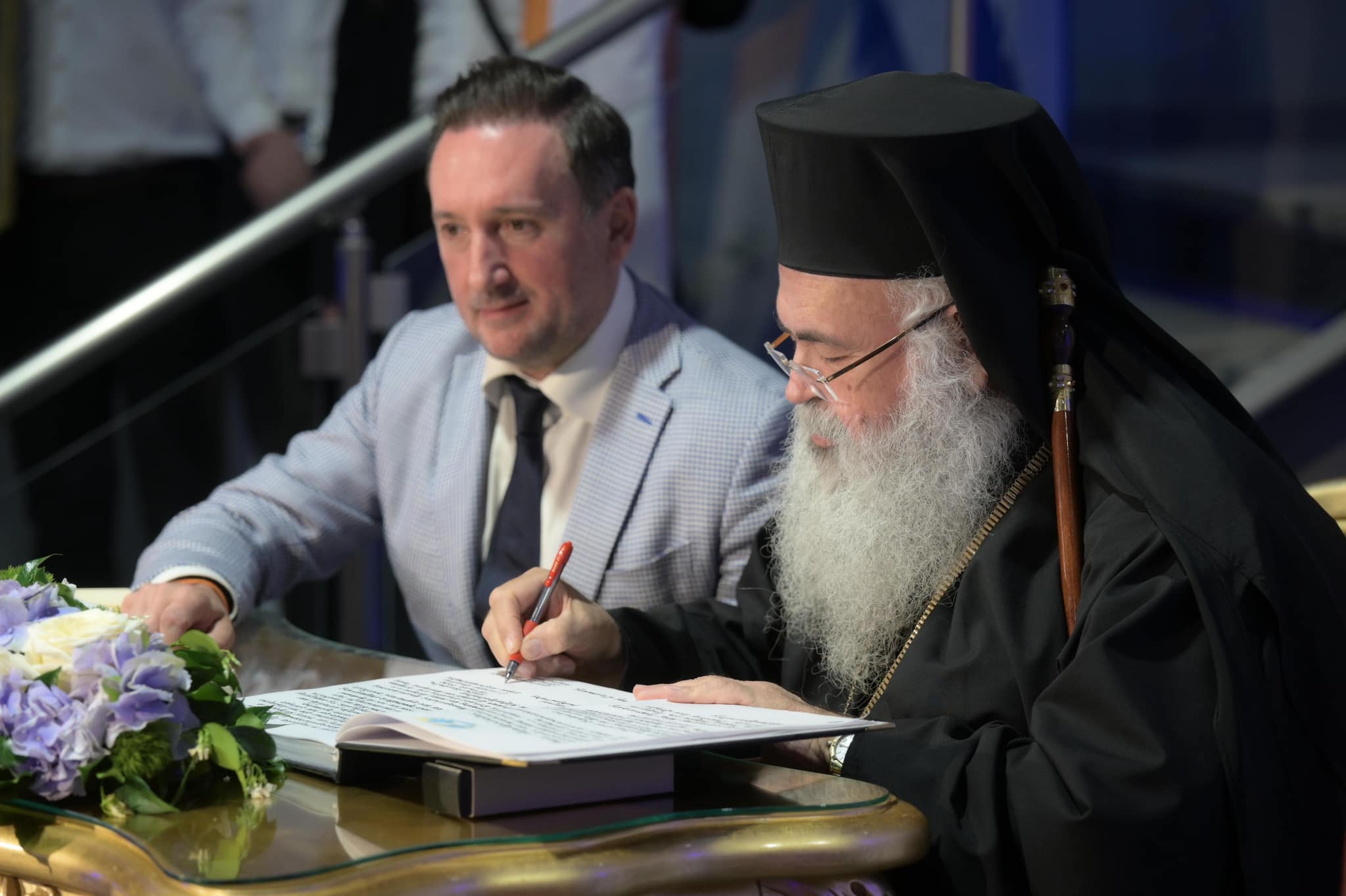 Επίτιμος Δημότης Αλεξανδρούπολης ο Αρχιεπίσκοπος Νέας Ιουστινιάνης και πάσης Κύπρου κ.κ. Γεωργίου Επίτιμος Δημότης Αλεξανδρούπολης ο Αρχιεπίσκοπος Νέας Ιουστινιάνης και πάσης Κύπρου κ.κ. Γεωργίου