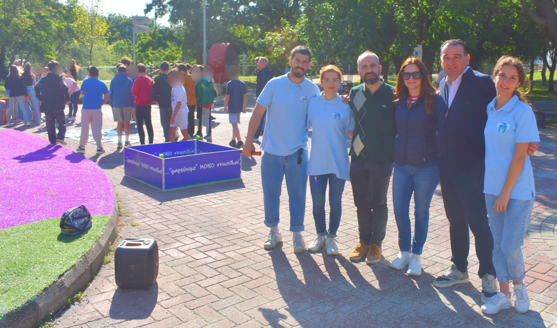 Ανακύκλωση, με παιδικά χαμόγελα στην Ξάνθη Ανακύκλωση, με παιδικά χαμόγελα στην Ξάνθη