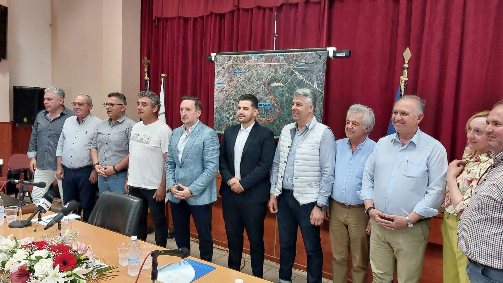 Σάρκα και οστά παίρνει ένα εμβληματικό για τον πρωτογενή τομέα έργο στο Δήμο Αλεξανδρούπολης Σάρκα και οστά παίρνει ένα εμβληματικό για τον πρωτογενή τομέα έργο στο Δήμο Αλεξανδρούπολης