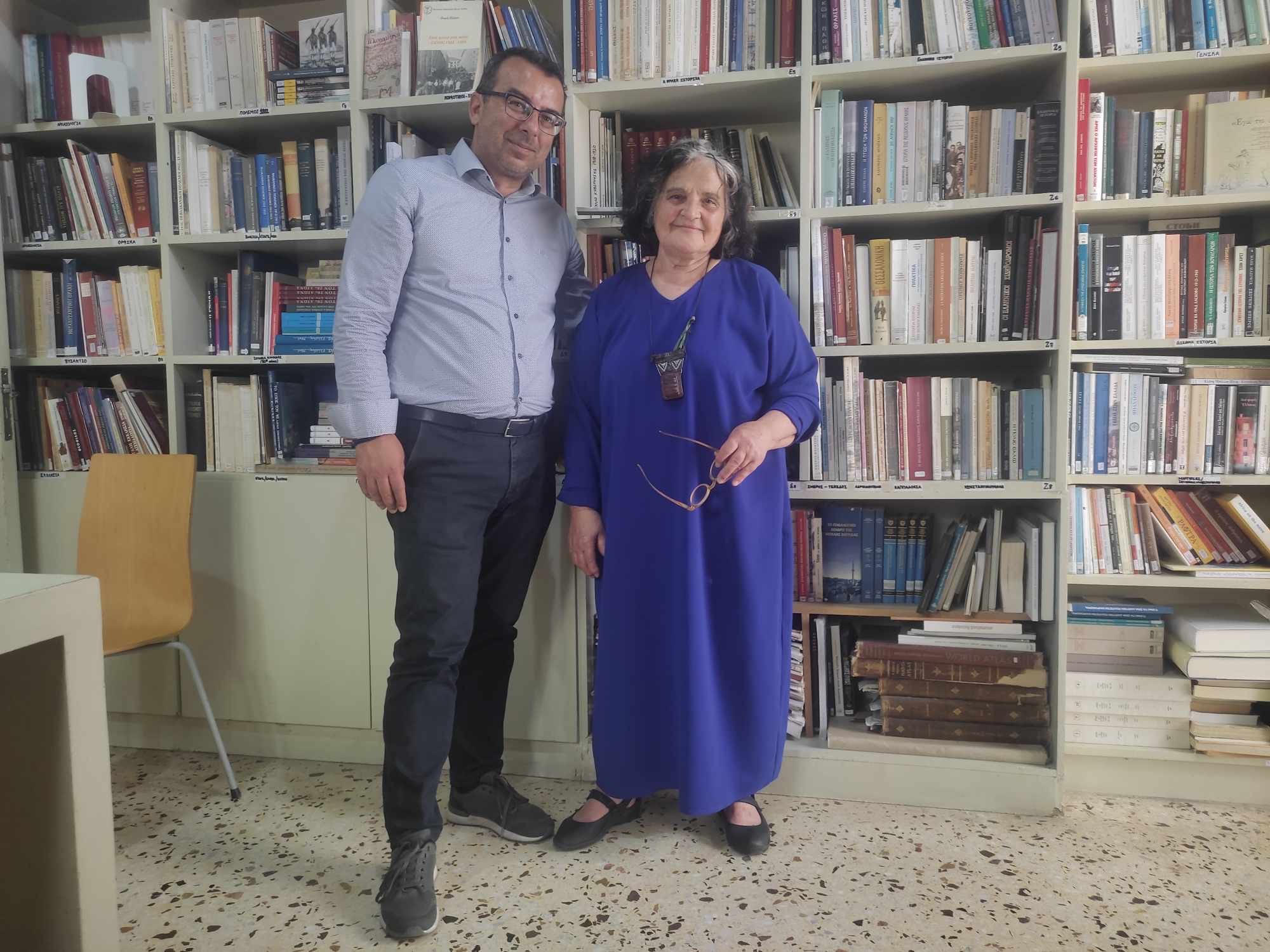 Επίσκεψη του υποψήφιου ευρωβουλευτή της ΝΔ Ιωάννη Βεζυργιαννίδης στην Αλεξ/πολη και στο Εθνολογικό Μουσείο Θράκης, καθώς και στην Εταιρία Νατούρα ΑΕ – Natura SA Επίσκεψη του υποψήφιου ευρωβουλευτή της ΝΔ Ιωάννη Βεζυργιαννίδης στην Αλεξ/πολη και στο Εθνολογικό Μουσείο Θράκης, καθώς και στην Εταιρία Νατούρα ΑΕ – Natura SA