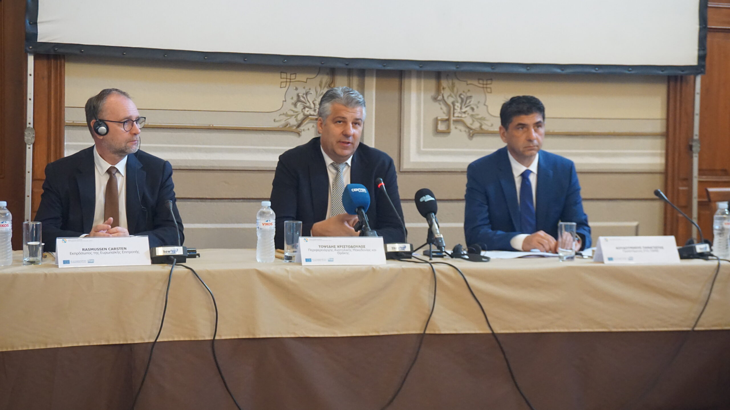 Χριστόδουλος Τοψίδης: «Δεσμεύομαι ότι στην επόμενη συνεδρίαση της Επιτροπής Παρακολούθησης του ΕΣΠΑ η Περιφέρεια ΑΜΘ θα έχει να επιδείξει μεγαλύτερη απορροφητικότητα» Χριστόδουλος Τοψίδης: «Δεσμεύομαι ότι στην επόμενη συνεδρίαση της Επιτροπής Παρακολούθησης του ΕΣΠΑ η Περιφέρεια ΑΜΘ θα έχει να επιδείξει μεγαλύτερη απορροφητικότητα»