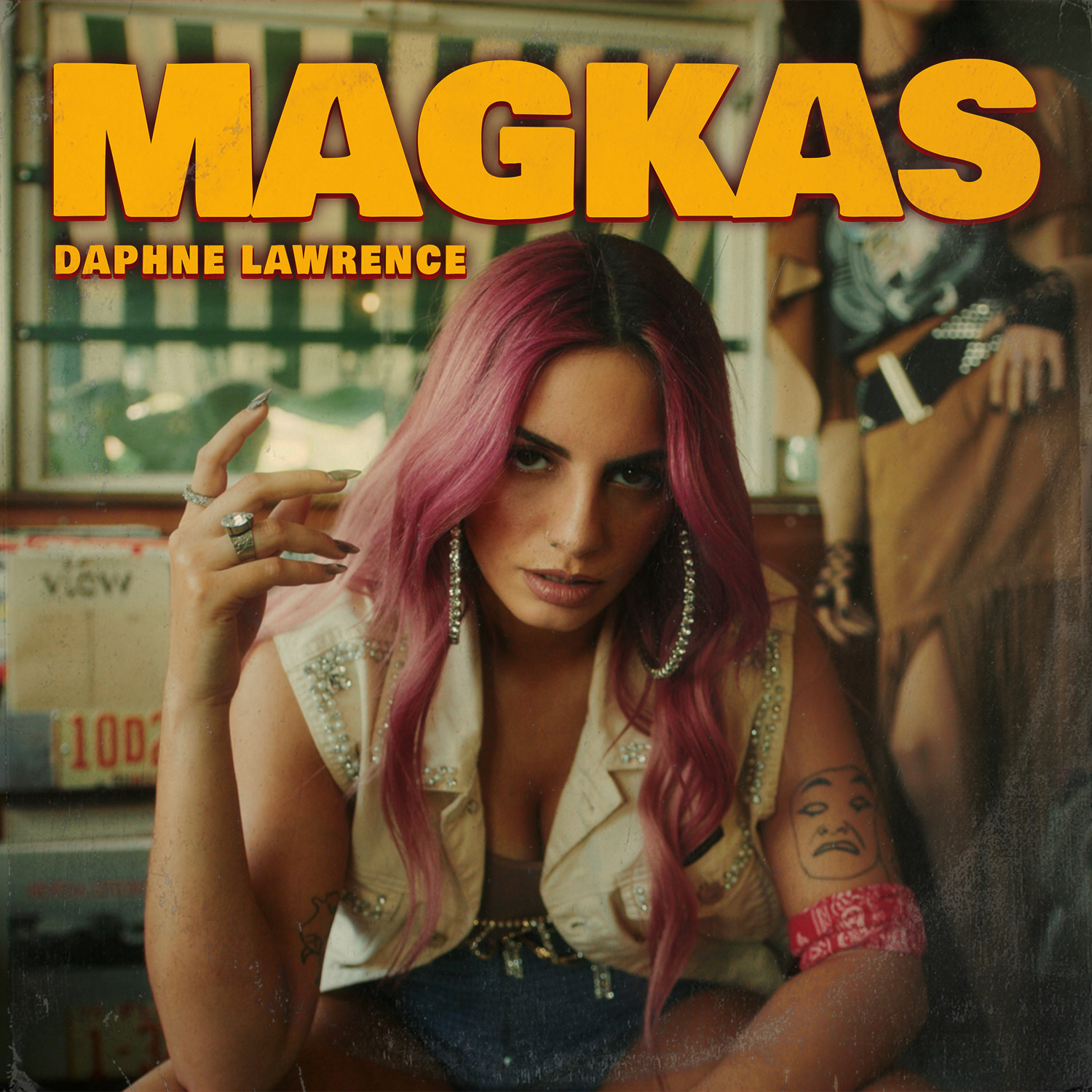Daphne Lawrence – “Μάγκας” | Νέο Single Daphne Lawrence – “Μάγκας” | Νέο Single