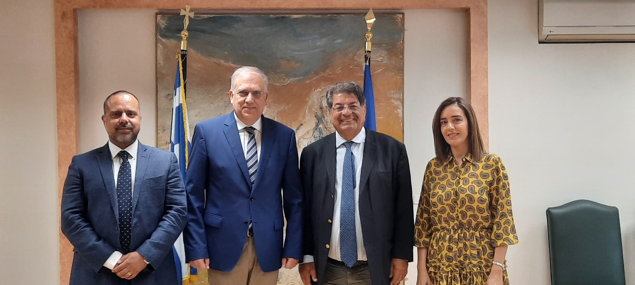 Συνάντηση εργασίας του Υπουργού Ανάπτυξης Τάκη Θεοδωρικάκου και της Ανεξάρτητης Αρχής “Συνήγορος του Καταναλωτή” Συνάντηση εργασίας του Υπουργού Ανάπτυξης Τάκη Θεοδωρικάκου και της Ανεξάρτητης Αρχής “Συνήγορος του Καταναλωτή”