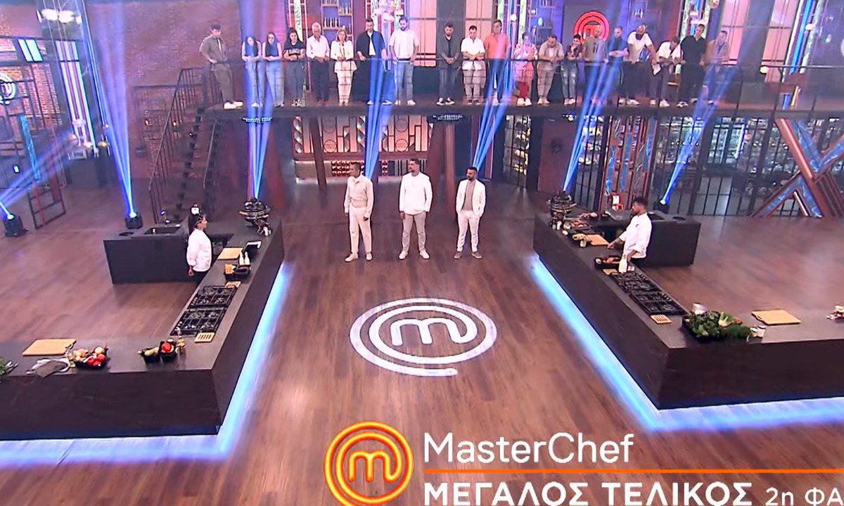 MasterChef 11-6: Ζόρια με το χρόνο στη δεύτερη φάση του τελικού – Οι συγγενείς στο πλευρό των φιναλίστ MasterChef 11-6: Ζόρια με το χρόνο στη δεύτερη φάση του τελικού – Οι συγγενείς στο πλευρό των φιναλίστ
