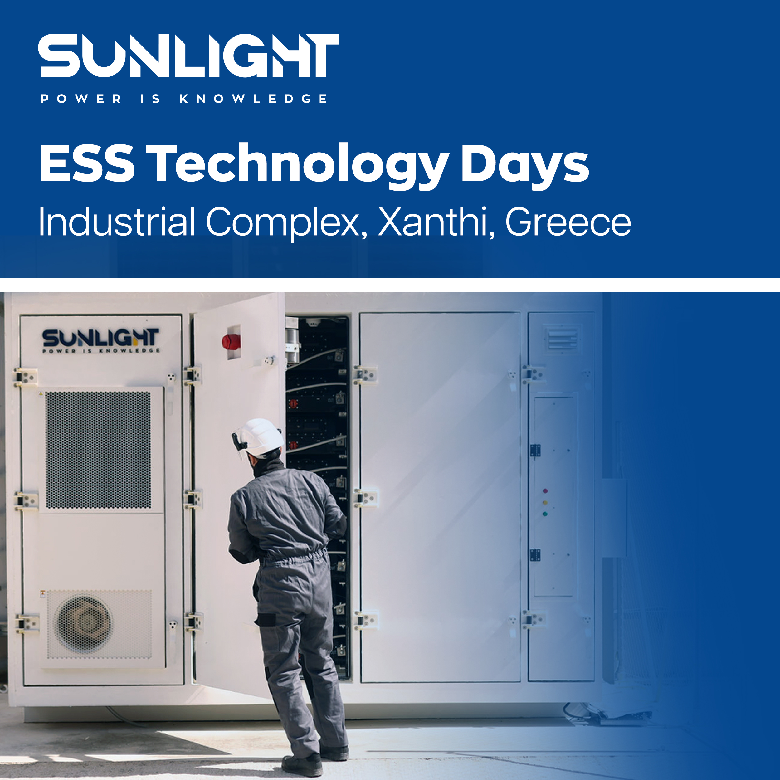 Sunlight Group: Επαναπροσδιορίζει το Τοπίο των ΑΠΕ με Καινοτόμα Συστήματα Αποθήκευσης Ενέργειας Sunlight Group: Επαναπροσδιορίζει το Τοπίο των ΑΠΕ με Καινοτόμα Συστήματα Αποθήκευσης Ενέργειας