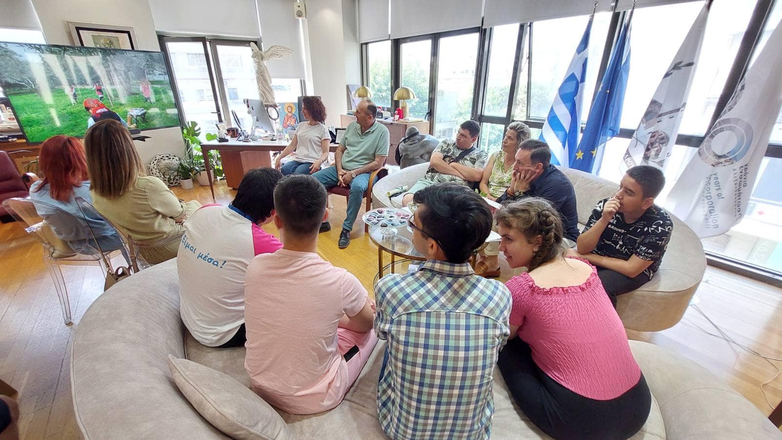 1o βραβείο για τους μαθητές του Ειδικού Σχολείου στον διεθνή μαθητικό διαγωνισμό “Ελληνισμός της Ανατολής: Πόντος, Μικρασία, Θράκη”! 1o βραβείο για τους μαθητές του Ειδικού Σχολείου στον διεθνή μαθητικό διαγωνισμό “Ελληνισμός της Ανατολής: Πόντος, Μικρασία, Θράκη”!