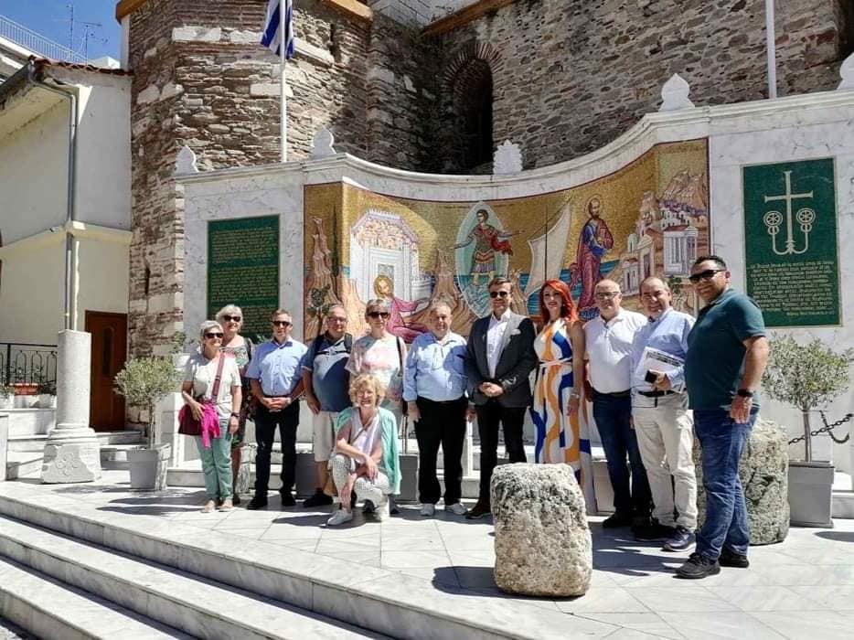 Επίσκεψη του Δημάρχου της Νυρεμβέργης στο Δημαρχείο Καβάλας Επίσκεψη του Δημάρχου της Νυρεμβέργης στο Δημαρχείο Καβάλας