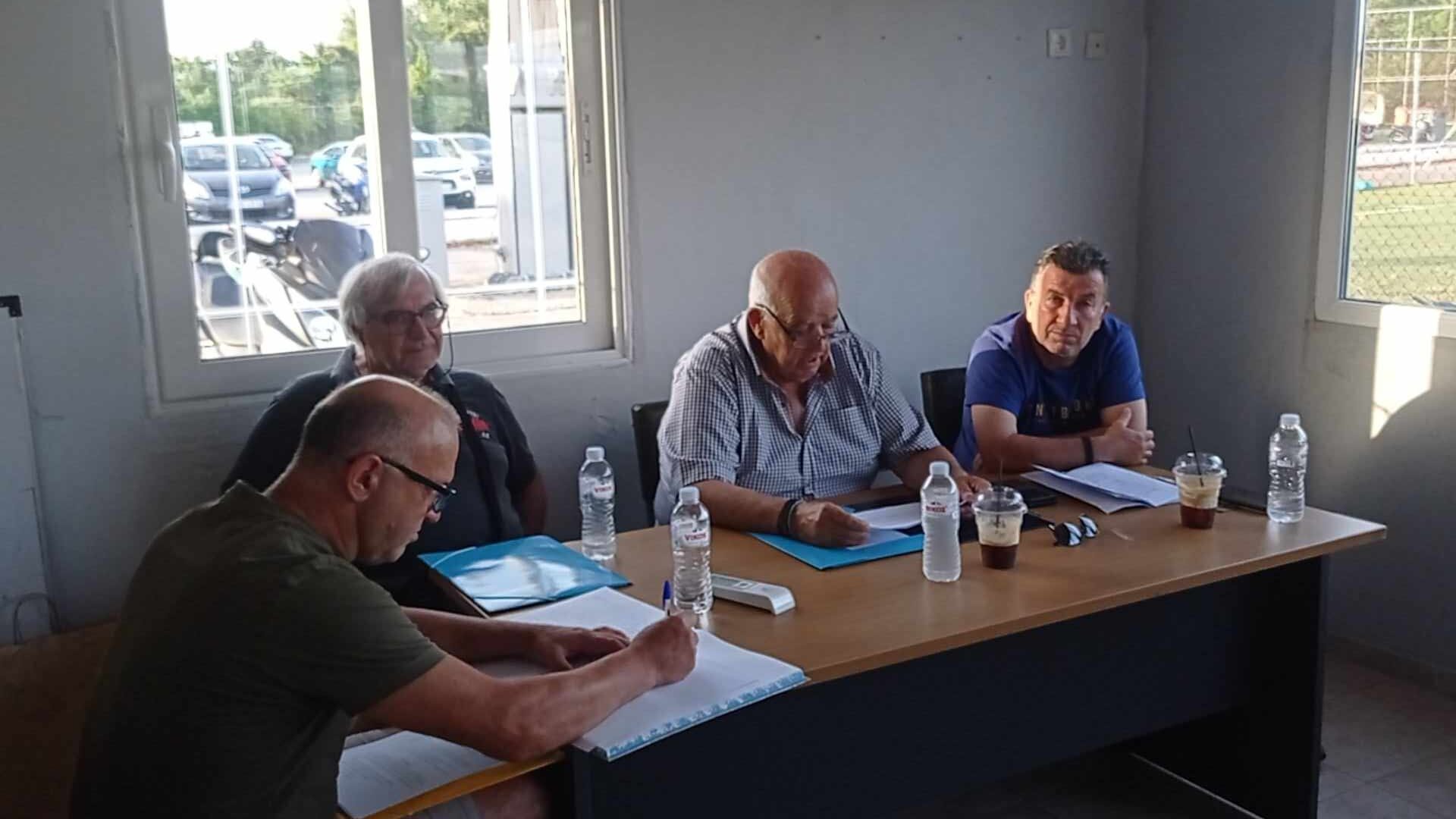 Γενική Συνέλευση ΕΠΣ Θράκης : Χωρίς αντεγκλήσεις εγκρίθηκαν οι απολογισμοί Γενική Συνέλευση ΕΠΣ Θράκης : Χωρίς αντεγκλήσεις εγκρίθηκαν οι απολογισμοί