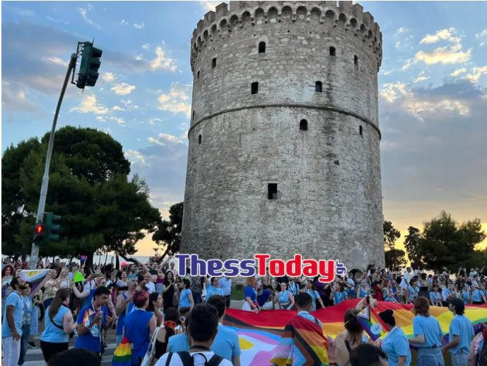 Θεσσαλονίκη: Μεγάλη «παρέλαση υπερηφάνειας» για το Europride 2024 Θεσσαλονίκη: Μεγάλη «παρέλαση υπερηφάνειας» για το Europride 2024