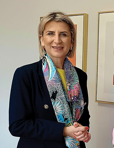 Η Κομοτηναία Φελίνα Καζάκου εκλέχθηκε στο νέο Δ.Σ. του Συνδέσμου Επιχειρηματιών Γυναικών Ελλάδος (ΣΕΓΕ) Η Κομοτηναία Φελίνα Καζάκου εκλέχθηκε στο νέο Δ.Σ. του Συνδέσμου Επιχειρηματιών Γυναικών Ελλάδος (ΣΕΓΕ)