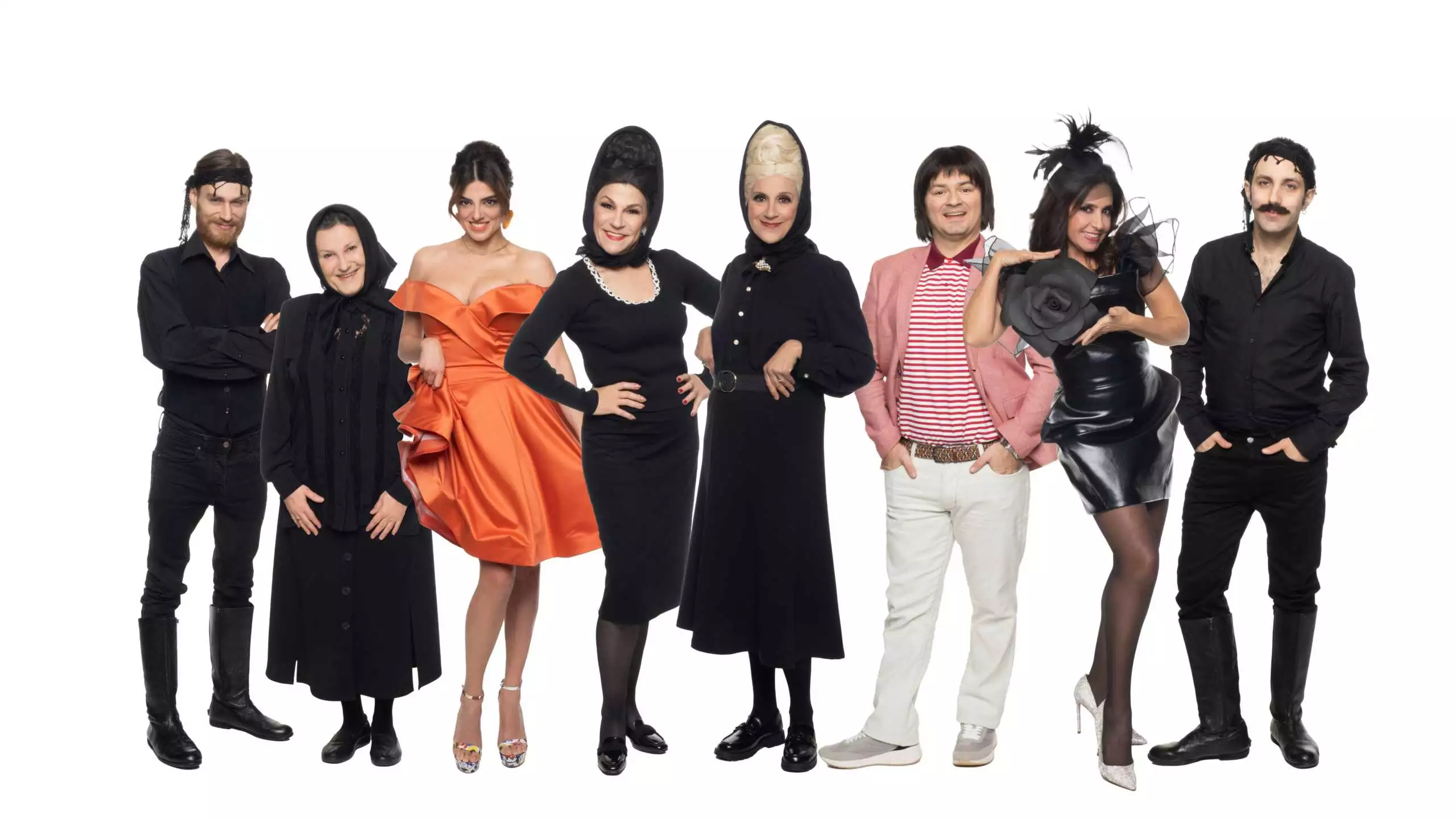 “Η κατάρα της Τζέλας Δελαφράγκα”: Ένα all-star cast ηθοποιών με ξεκαρδιστικές ατάκες και 14 πρωτότυπα τραγούδια με τις υπογραφές των Γ.Θεοφάνους και Α. Μάνου-Τι λένε οι ηθοποιοί “Η κατάρα της Τζέλας Δελαφράγκα”: Ένα all-star cast ηθοποιών με ξεκαρδιστικές ατάκες και 14 πρωτότυπα τραγούδια με τις υπογραφές των Γ.Θεοφάνους και Α. Μάνου-Τι λένε οι ηθοποιοί