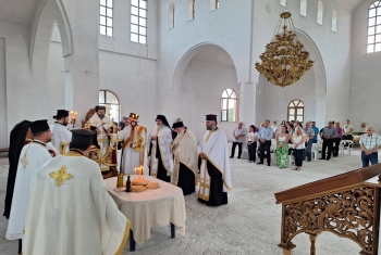 Πανηγυρικός εσπερινός του Αγίου Ευγενίου στην Ι.Μ. Μαρωνείας και Κομοτηνής Πανηγυρικός εσπερινός του Αγίου Ευγενίου στην Ι.Μ. Μαρωνείας και Κομοτηνής
