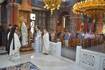 Η Εορτή της Πεντηκοστής στην Ι.Μ. Μαρωνείας και Κομοτηνής Η Εορτή της Πεντηκοστής στην Ι.Μ. Μαρωνείας και Κομοτηνής