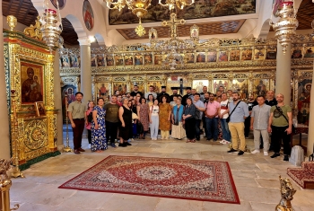 Καθηγητές και φοιτητές της Θεολογικής σχολής του ΑΠΘ επισκέφτηκαν το Μητροπολίτη Μαρωνείας Καθηγητές και φοιτητές της Θεολογικής σχολής του ΑΠΘ επισκέφτηκαν το Μητροπολίτη Μαρωνείας