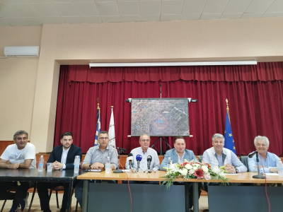 Παρουσίαση του έργου «Υπογειοποίηση αρδευτικού δικτύου Πετάλου Πέπλου του ΤΟΕΒ Πετάλου Πέπλου» Παρουσίαση του έργου «Υπογειοποίηση αρδευτικού δικτύου Πετάλου Πέπλου του ΤΟΕΒ Πετάλου Πέπλου»