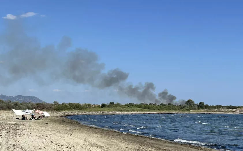 Φωτιά σημειώθηκε στην παραθαλάσσια περιοχή του Προφήτη Ηλία Ροδόπης Φωτιά σημειώθηκε στην παραθαλάσσια περιοχή του Προφήτη Ηλία Ροδόπης